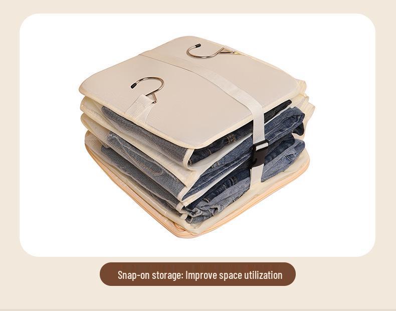 Hanging Multi-Purpose Wardrobe Organizer for Clothes, Underwear, and Socks