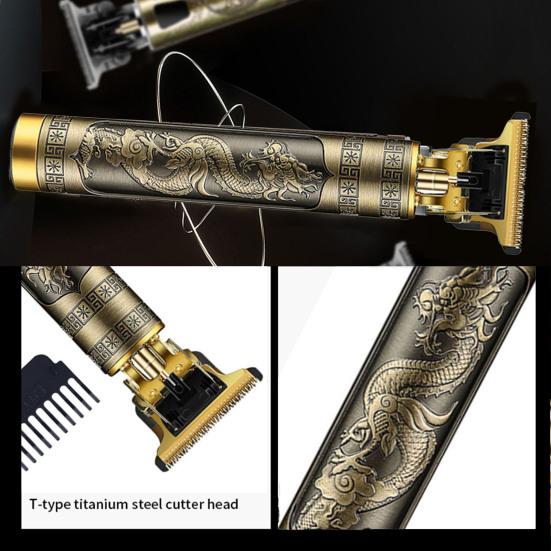 1Set Hair Clipper T-type Cutter Head High Rotation Speed 4 Hours Service Life Electric Hair Cut Machine for Hair-clip