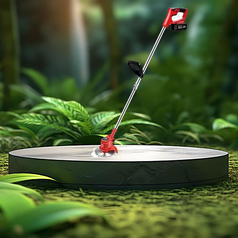 Lixian 21V Handheld Cordless Grass Trimmer CN Plug (adapter Included)