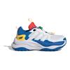 Adidas Maxxwavy K Royal Blue Spark Kids Sneakers White Cloud-White JH7169