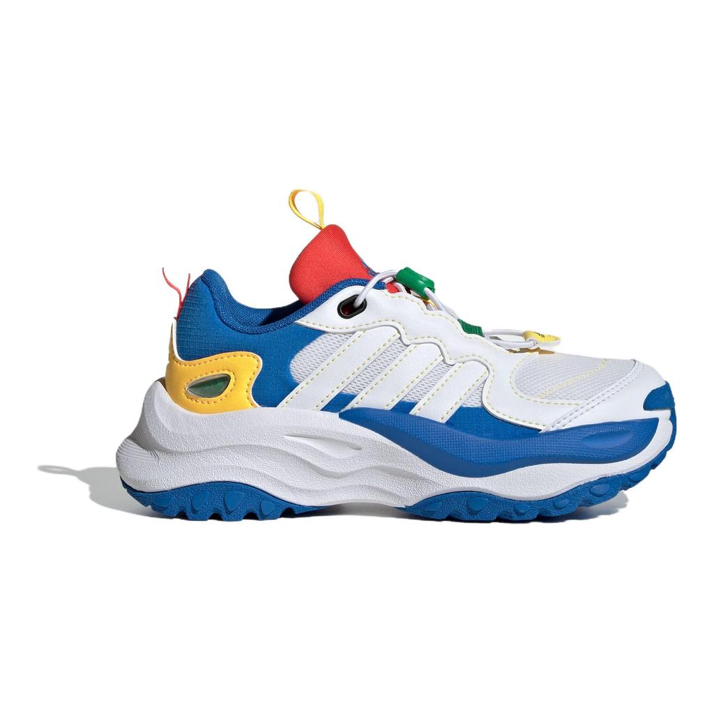 Adidas Maxxwavy K Royal Blue Spark Kids Sneakers White Cloud-White JH7169