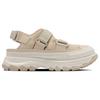 Converse All Star Antypoślizgowe Wygodne Codzienne Sandały Plażowe Unisex Sandały Brązowe Białe 31311970