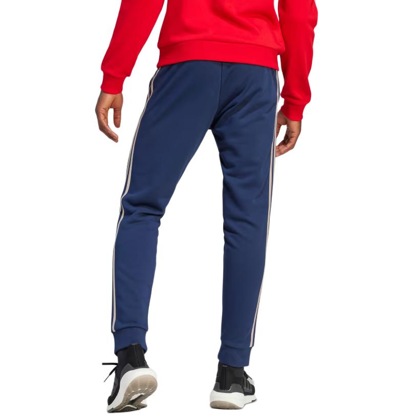 Adidas Arsenal Dna Sweat Pants Color Block Drawstring Cuffed Knit Joggers Men Bottoms Navy HZ2074