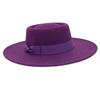 Wool Blend Felt Fedora Hat