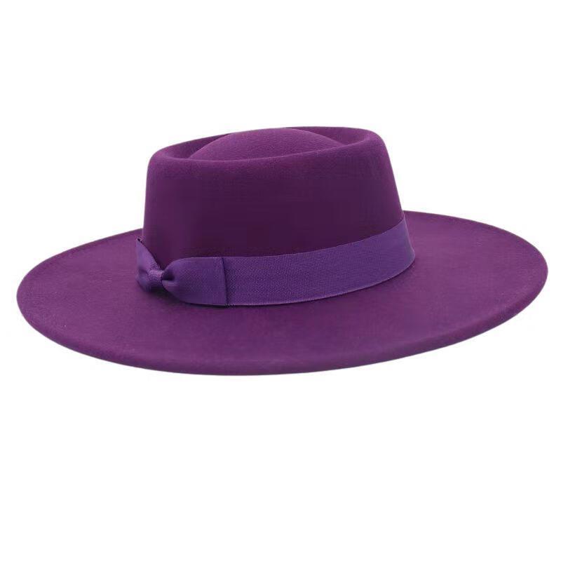 Фетровая шляпа-федора из смесовой шерсти Adult 57-61cm