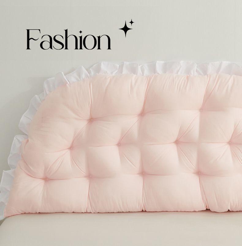 Soft Headboard Cushion: Anti-collision Dormitory Backrest & Princess Tatami Sofa