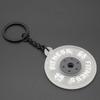 Simulation Barbell Plates Keyring Dumbbell Fitness Series Pendant  Bodybuilder