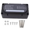 750A ANL Fuse Holder Heavy Duty Distribution Block Busbar Box with M10 Terminal Studs for Automobiles Boats Yachts Marine