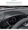 Carbon Fiber Dashboard & Steering Wheel Cover for 10th Gen Civic - Interior Modification Accessory