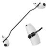 Inflatable Kayak Stabilizer PVC Canoe Outrigger Kit Floating Balancing Boat AccessoryWhite