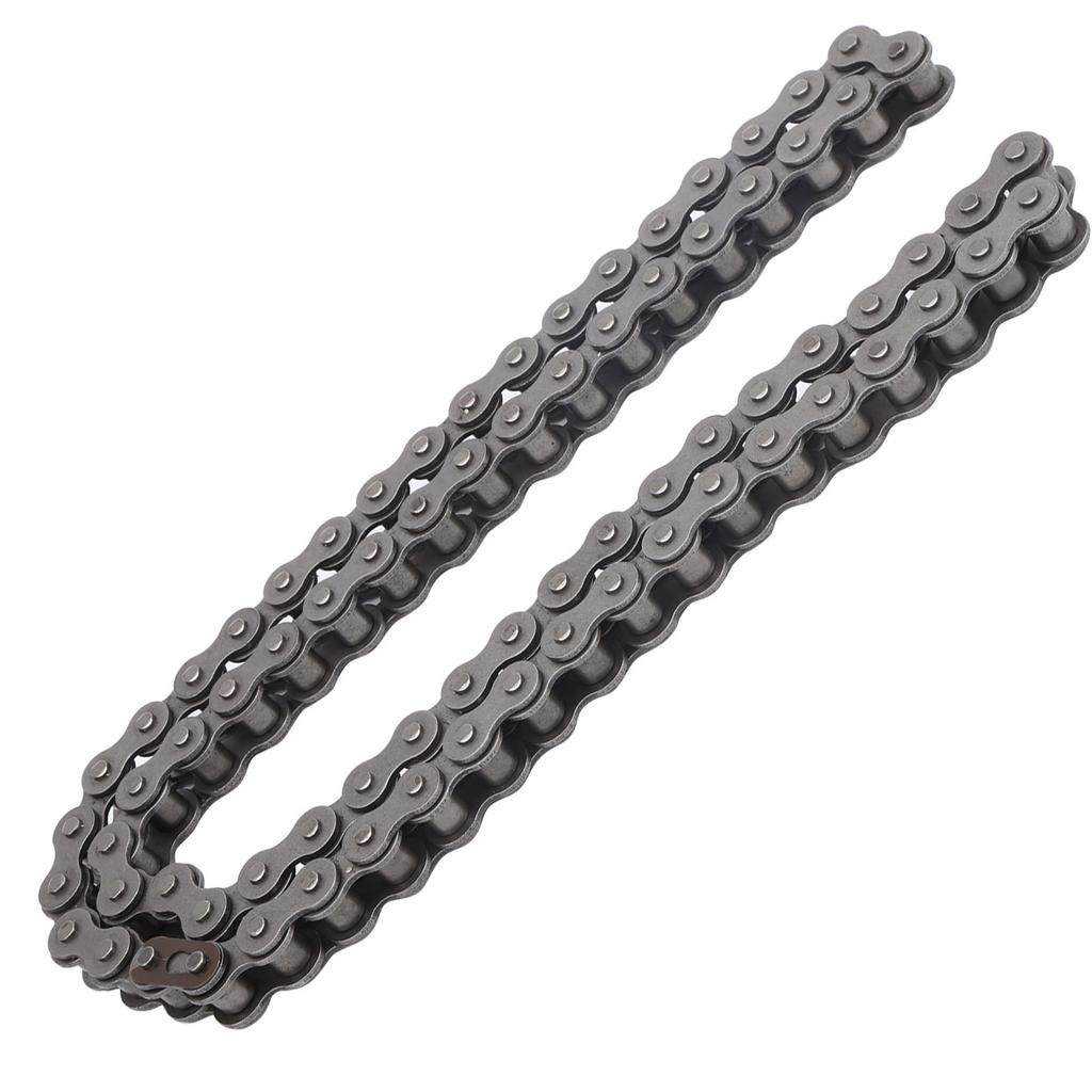 530 76 Links Chain Heavy Duty Steel med kjedekobling for motorsykkel ATV Off Roader