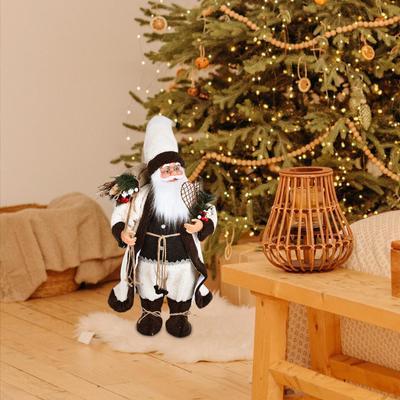 Santa Claus Doll Party Favors Christmas Handmade Cute Collectibles for Wall Decor Year Table