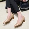 Fashion Stiletto Pointed Toe Single Shoes Women's 2025 Spring New Work Shoes