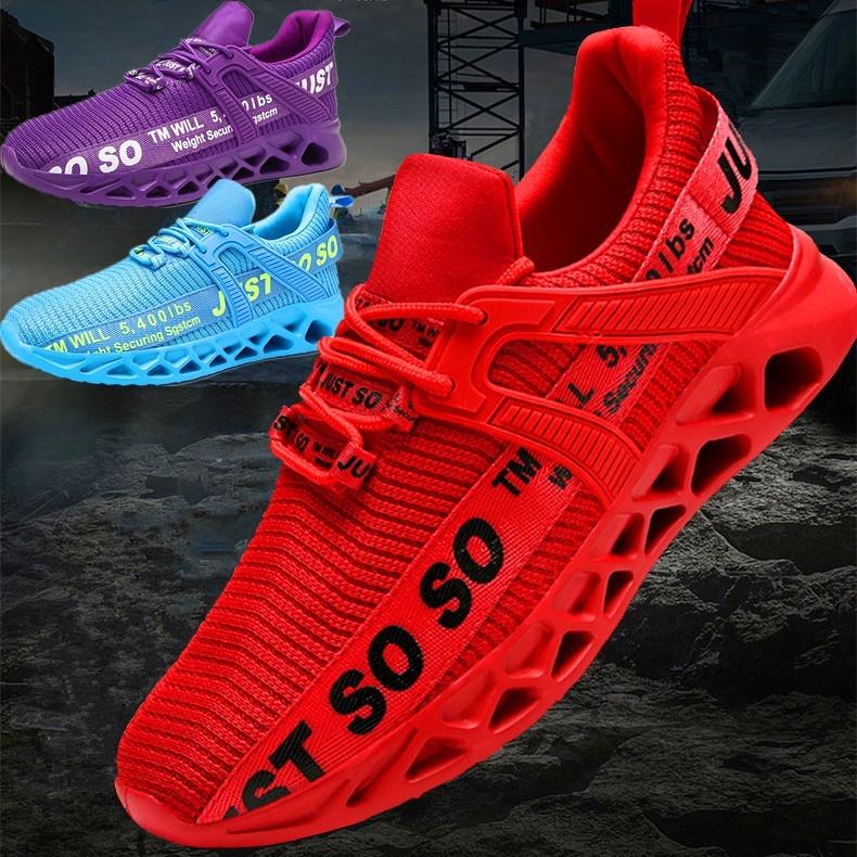 Buy Women/Men Fashion Outdoor Breathable Running Shoes Comfort Sports