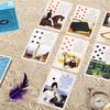 I.I.J Lenormand Blue Bird Lenormand Oracle Cards, Fortune Telling, with Japanese Instructions, Authentic