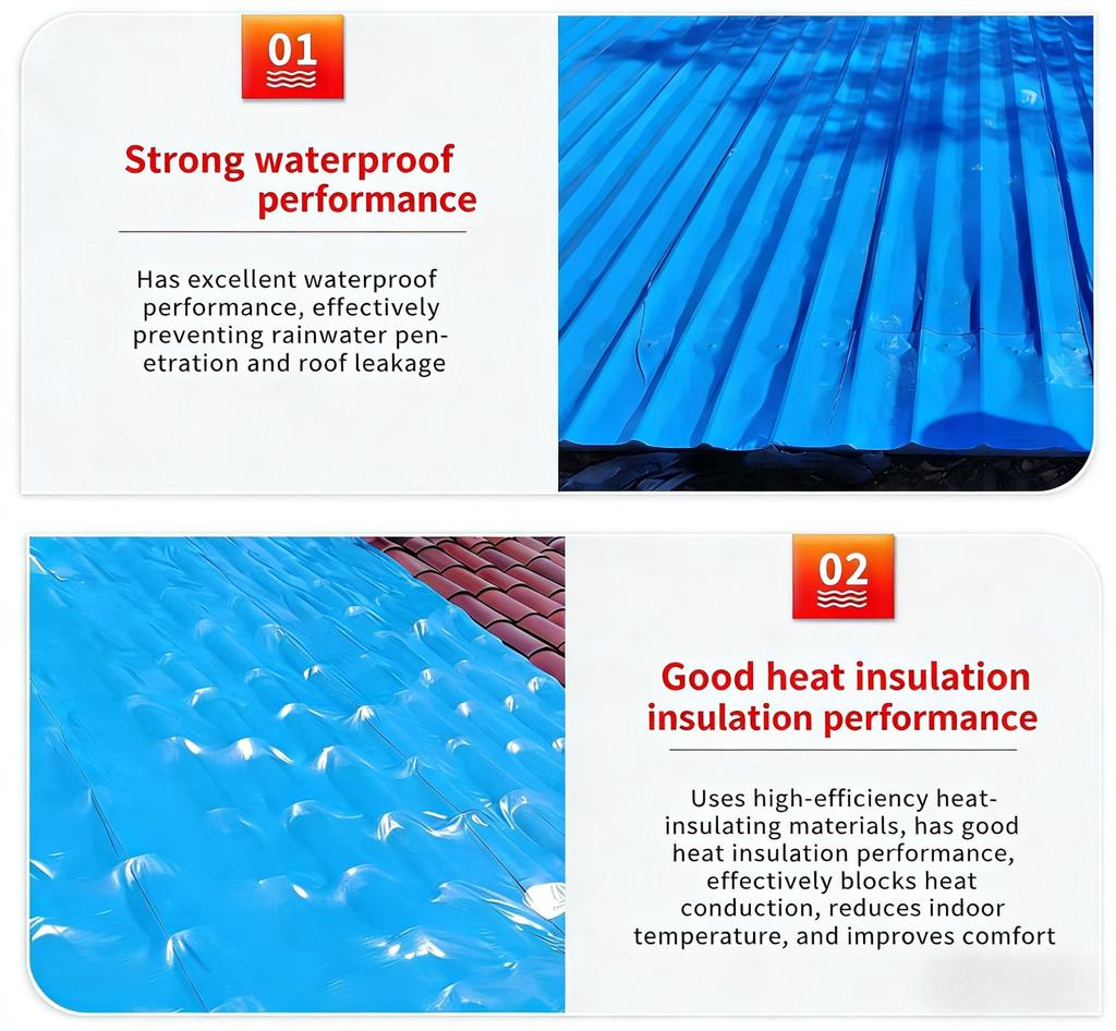 Self-Adhesive Waterproof Repair Tape - Leak & Crack Repair | 10CM×5M