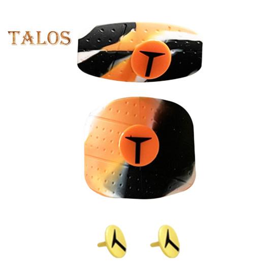 

Тренировочная накладка для гольф-клюшки, противоскользящая, тренажер для отработки ударов, вспомогательное средство для тренировок по гольфу, корректирующее осанку при захвате клюшки Sets