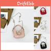 Trendy Butterfly Knot Underarm Bag For Women In Chic Black Red Pink White Colors
