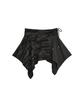 Depeugameoncheu Camo Unbalance Skirt [Black]