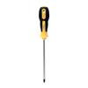Industrial Grade Cross Flat Head Screwdriver Tool with Strong Magnetic Tip and Non-Slip Handle.
