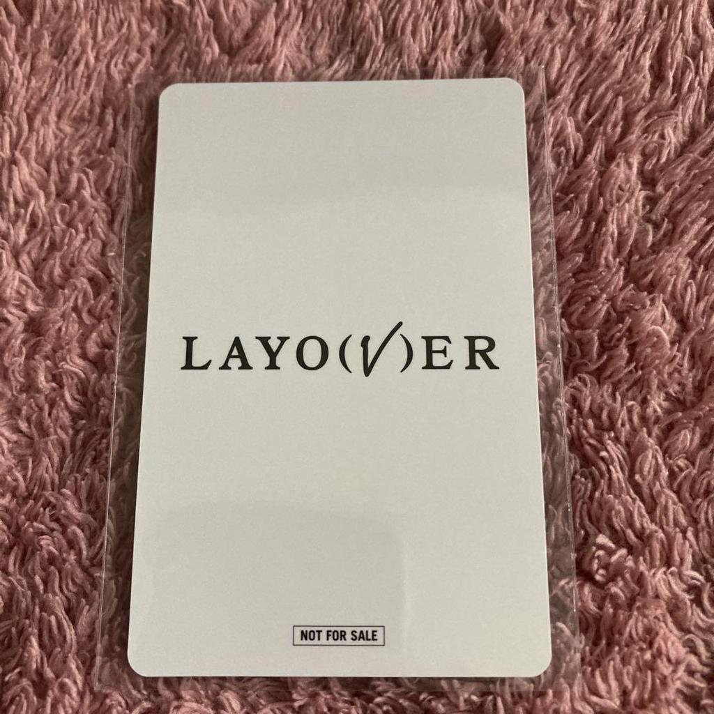 [USED] BTS V Layover Universe Kidro Trading Card