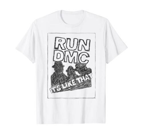 Run DMC Official It s Like That Sketch T-Shirt Unisex T-Shirt XXL