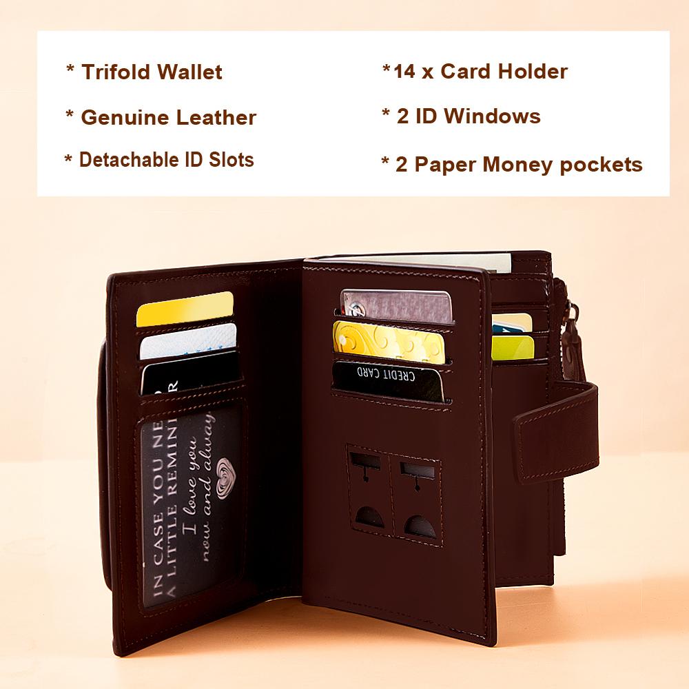 Delivering Leather RFID Wallets UK Wide
