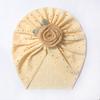 Hollow Baby Hat Flower Infant Cap Beanies Cute Newborn Baby Girls Turban  Hair Accessories