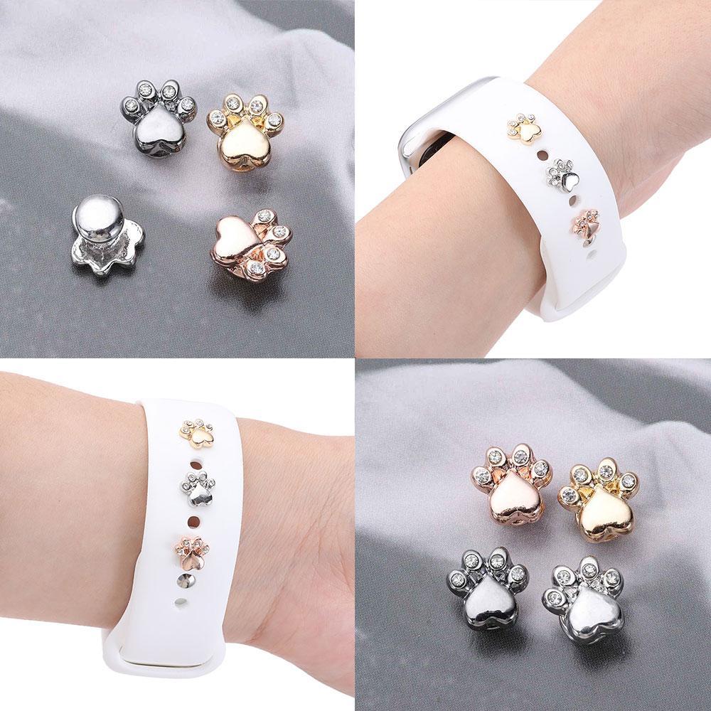 Brooch Bracelet Nails Wristbelt Charms Watch Band Ornament Strap Accessories Decorative Ring