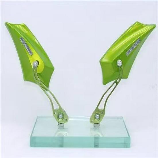 Electric Bicycle & Motorcycle Universal 8mm Right-hand Thread Aluminum Rearview Mirror