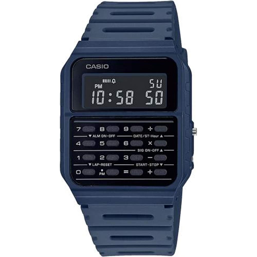 Casio Standard Calculator Watch CA-53WF-2B Digital Display Black Water Resistant