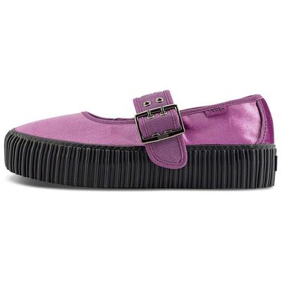 Buty Mary Jane Creeper 'Grunge Spirit Grape Jam Purple' Damskie VN000D07CIF