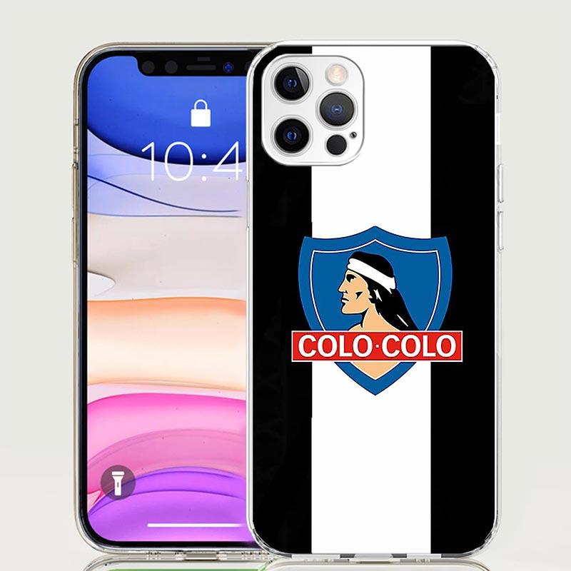 New Club Social Y Deportivo Colo Case Phone Cover for Apple iphone 13 Pro Max 12 Mini 11 X XS XR XS Max 7 Plus 8 6S 6 5 SE 5S Tr
