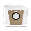 5Pcs Replacement Dust Bags for Dreame S10/S10 Pro/X10/Roborock P10/P10 Pro Robot Vacuum Cleaner