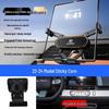 Foldable Mobile Phone Holder for Changan Eado/Deep Blue/Ounuo/CS55/Benben/CS75/Coser/Oshan Vehicles