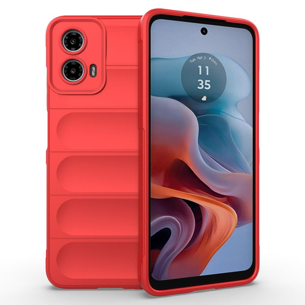 For Motorola Moto G45 5G/G34 5G Phone Case TPU Drop Protection Rugged Design Shell
