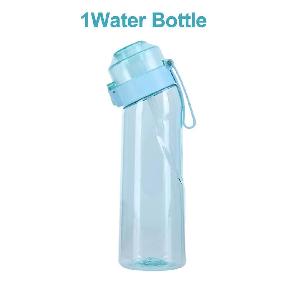 Láhev na vodu s příchutí 650 ml Sportovní láhev na pití Alr Up 7 kapslí s ovocnou vůní Kelímek na vodu pro outdoorové kempování Fitness Móda