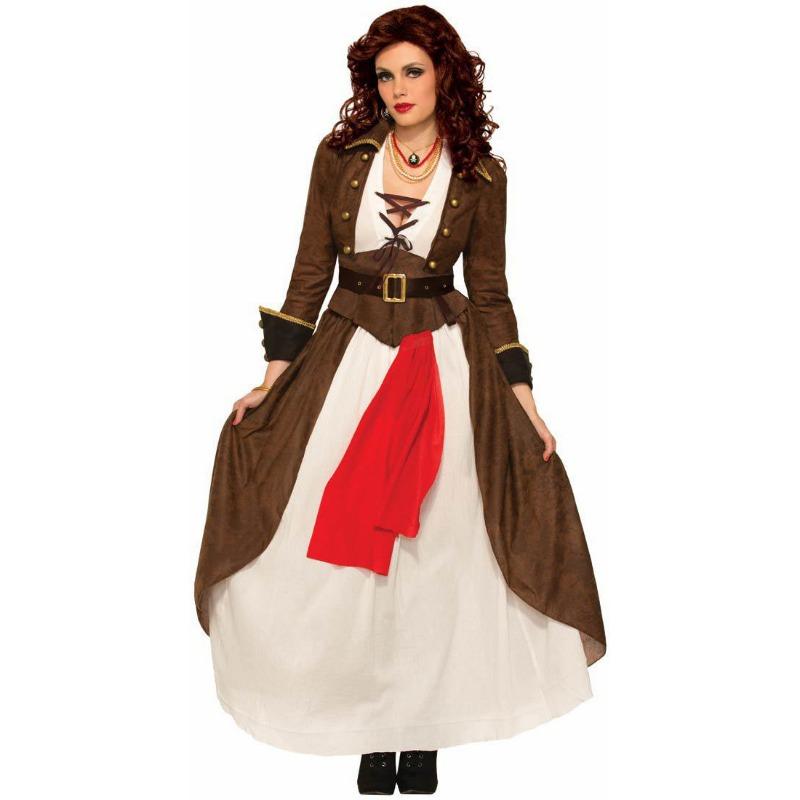 Halloween New Luxury Pirate Costumes Women's Game Costumes, Musical Costumes, Stage Performance Costumes