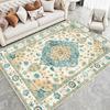 Retro Europe Morocco Style Carpet Living Room Sofa Bedroom Study Kitchen Entrance Door Mat Non-slip Persia Home Decorstyle Rug
