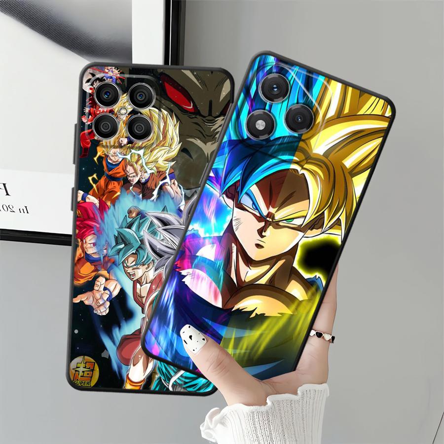 Cool Dragon Ball Funda Phone Cover Case for Honor X6 70 X7 90 X9a Magic5Lite 8X X8 200 400 Lite X5b