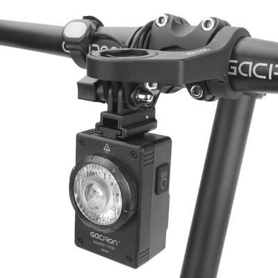 Gaciron Fahrrad Frontlicht LED Hohe Helligkeit 1000 Lumen Wasserdicht IP67 USB Wiederaufladbar MARS-1000