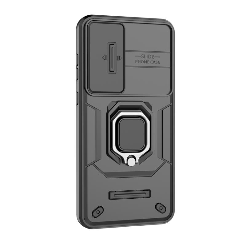 For Samsung Galaxy A36 5G Case Shockproof Armor Magnetic Car Holder Ring Case For Galaxy A36 A 36 Slide Lens Protect Cover