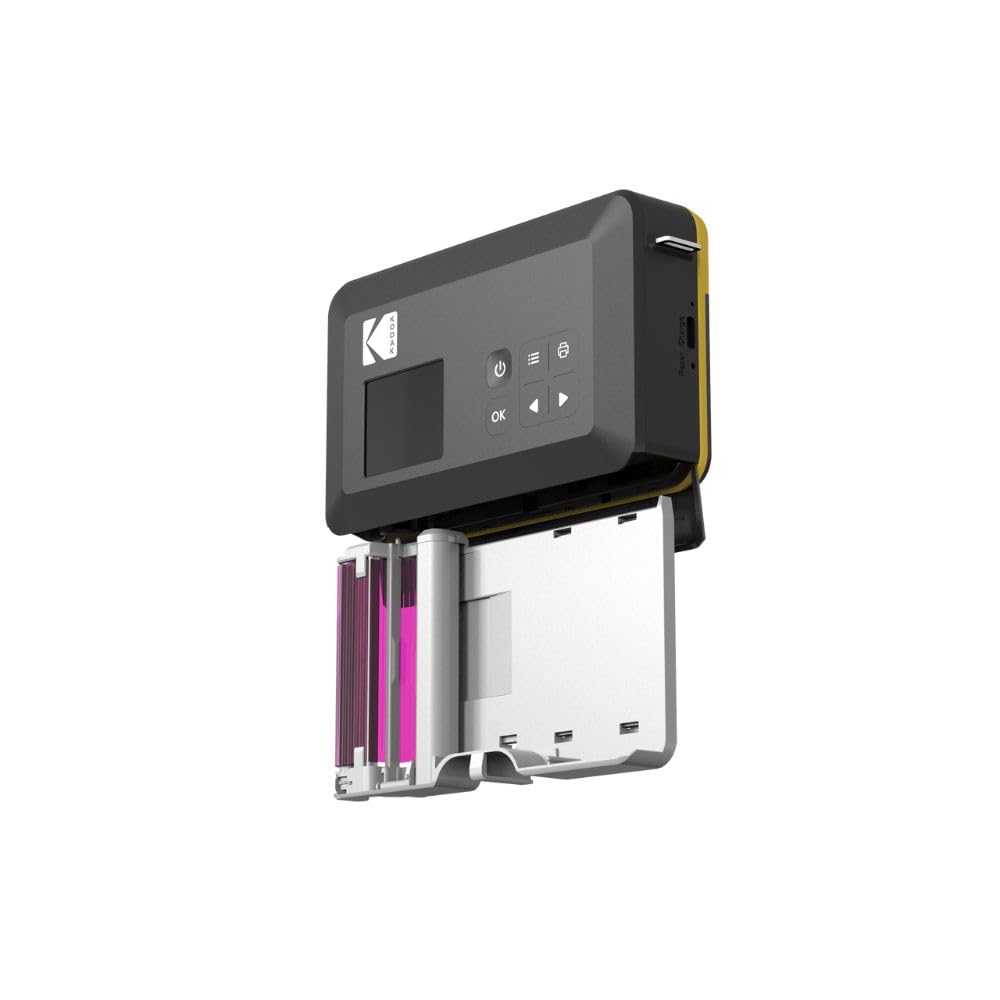 Kodak 4PASS Film Cartridge (5.3 X 8.6 Cm), 60 Sheets, for Kodak Mini 2 Retro & Mini Shot 2 Retro.