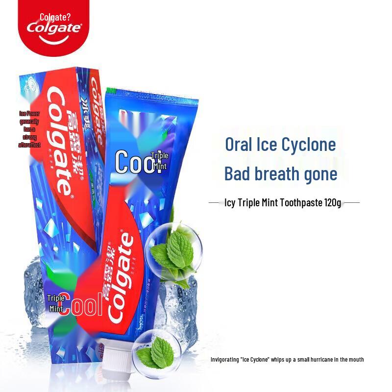 Colgate Ice Mint Multi-Effect Toothpaste (3x120g)