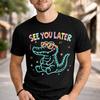 See You Later Alligator Teacher Shirt Last Day Of School Tee Funny End Of Year Teacher Gift Goodbye School Shirt Highquality