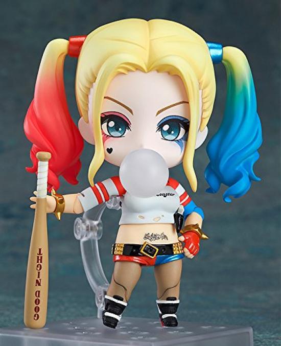 Nendoroid Suicide Squad Harley Quinn Suicide Edition ABS PVC Painted Movable Figure Non-Scale &