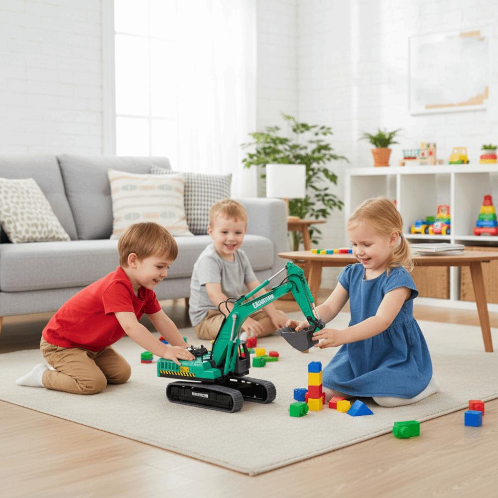 Flexible Joints Inertial Engineering Vehicle Simulation Forklift Car Model  Collection