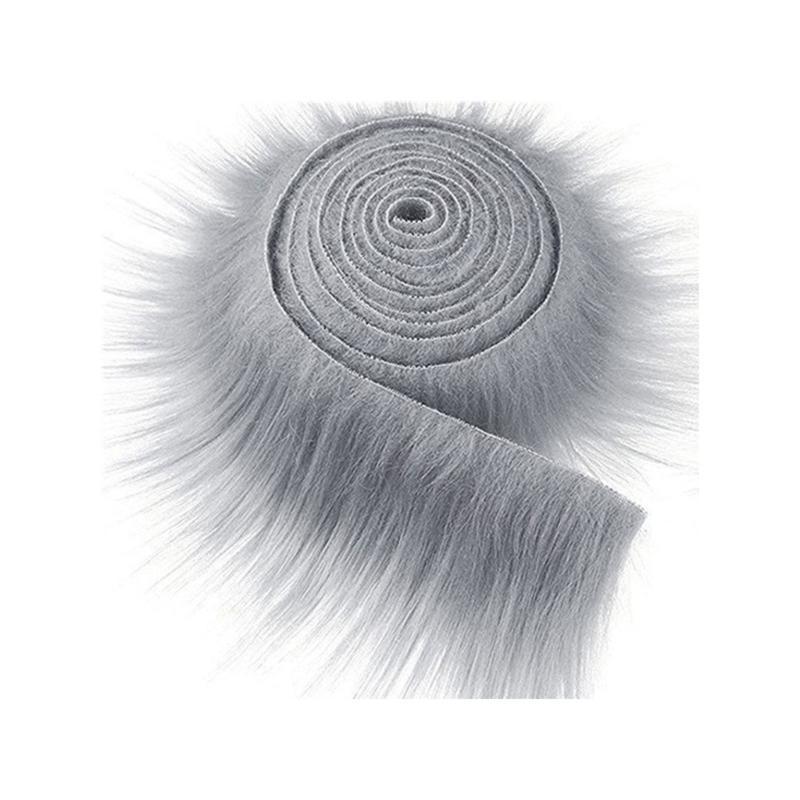 Soft Craft Furring Ribbon Craft Furring Trim for Crafts, Costumes, Decorations