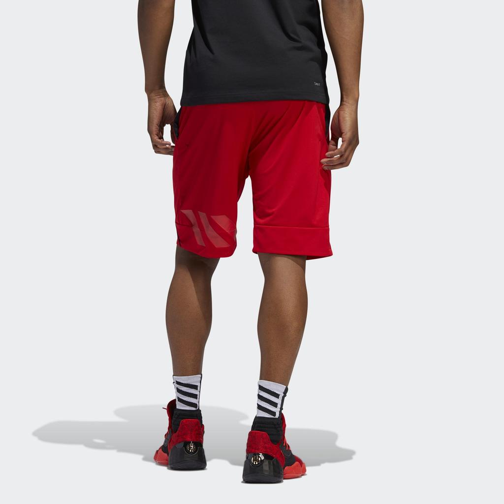 adidas Casual Shorts Men's Red Moderate EJ7433