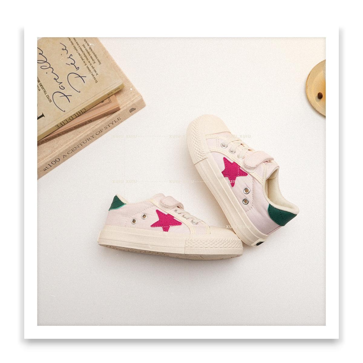 

XSHX Звездные кеды | Мягкая лайкровая ткань на липучке Широкая головка Кеды для скейтборда Нескользящая резина Вэньчжоу Одноклассник 30 лиловый